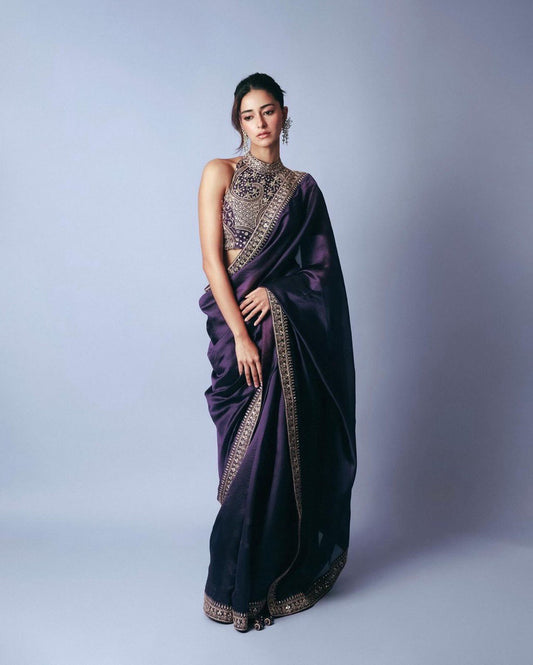 New Beautiful Rangoli Silk Saree