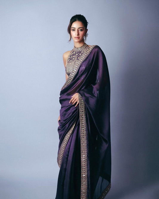 New Beautiful Rangoli Silk Saree