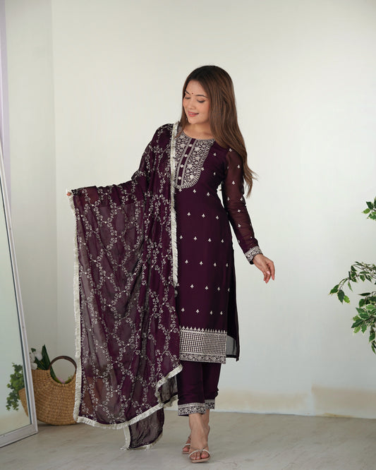 FESTIVAL SEASON BEAUTIFUL PURE BLOOMING RANGOLI SILK KURTA SET