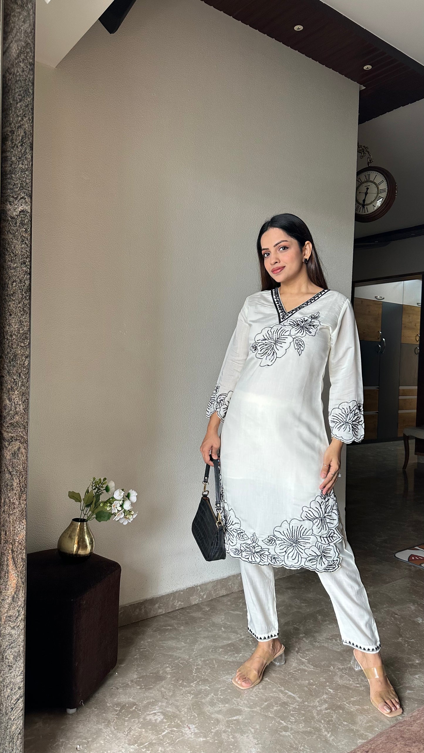 Reyon Elegance Pure Reyon Kurta Set