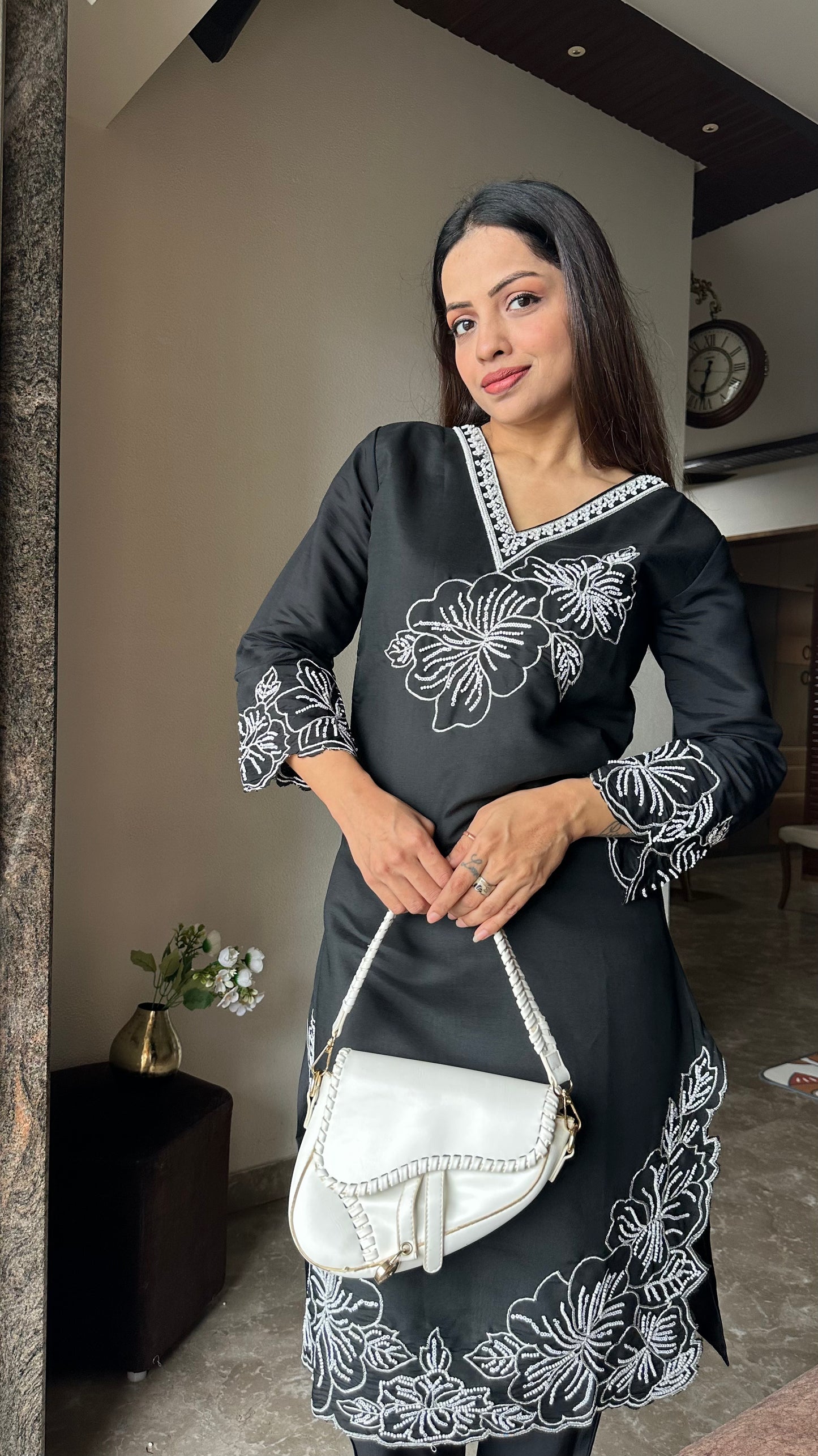 Reyon Elegance Pure Reyon Kurta Set
