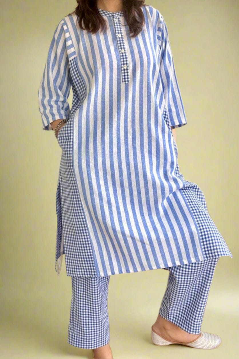 New Beautiful Cotton Kurti Pant