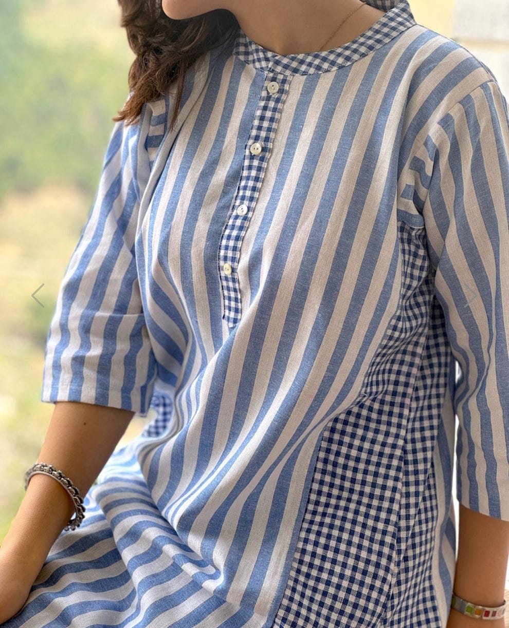 New Beautiful Cotton Kurti Pant