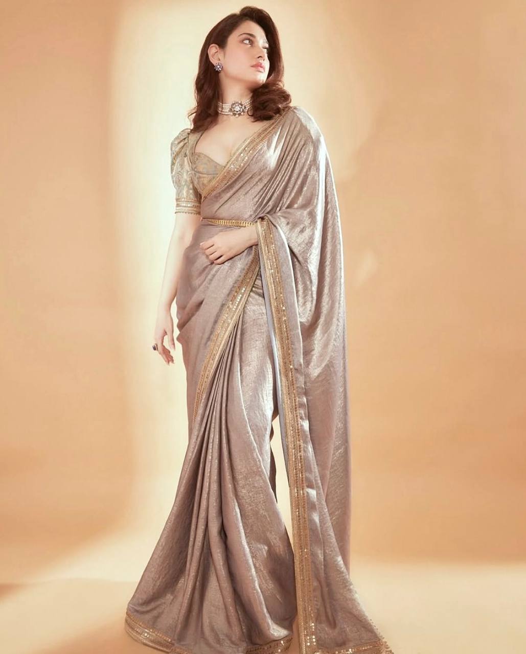 Bollywood Style Frandy Chiffon Designer Saree