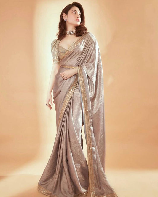 Bollywood Style Frandy Chiffon Designer Saree