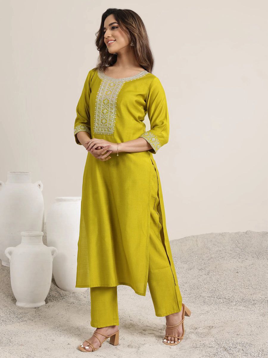 Designer Kurta Pant Set with Embroidered Dupatta