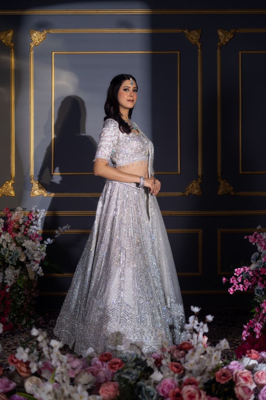 Grace in Every Thread – Premium Designer Lehenga Set