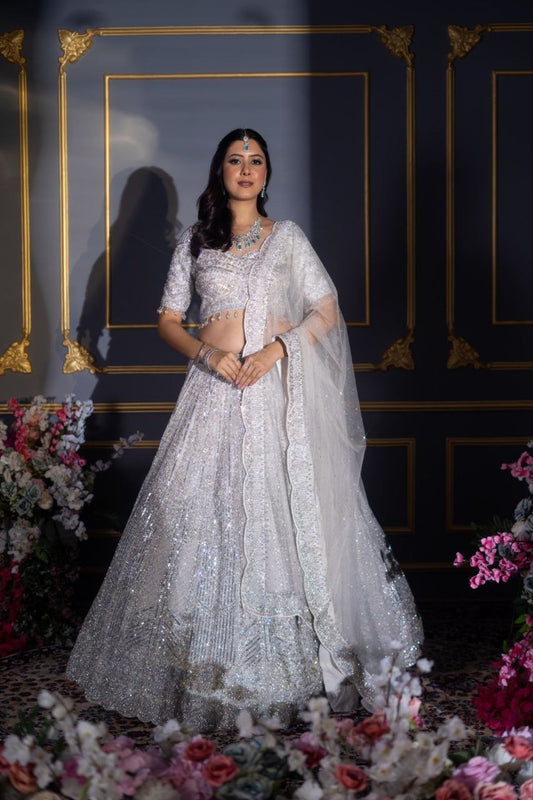 Grace in Every Thread – Premium Designer Lehenga Set