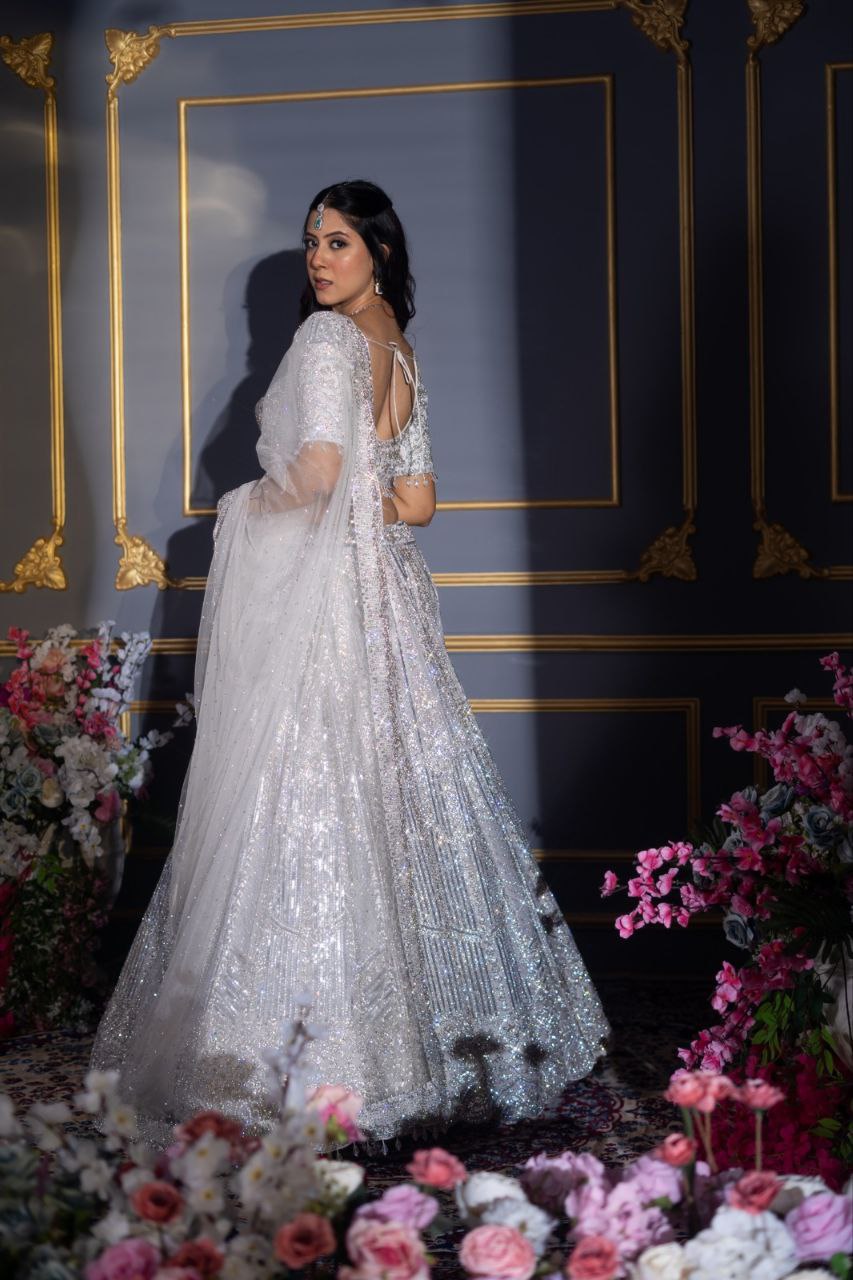 Grace in Every Thread – Premium Designer Lehenga Set