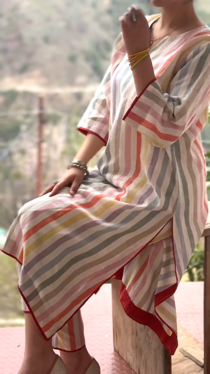 Everyday Elegance Pure Cotton Co-ord