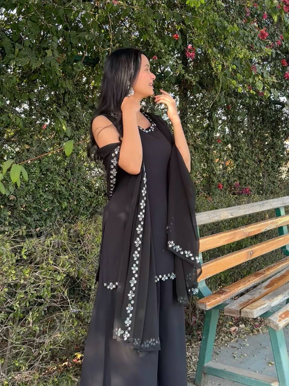 Elegant Georgette Kurta Set