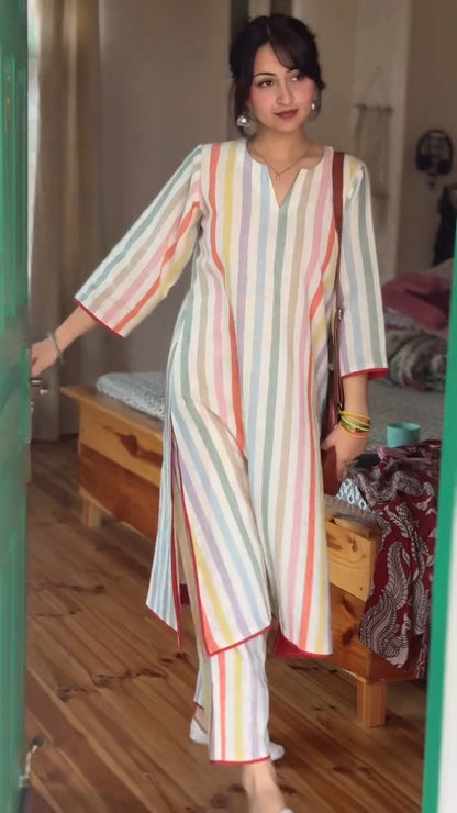 Everyday Elegance Pure Cotton Co-ord