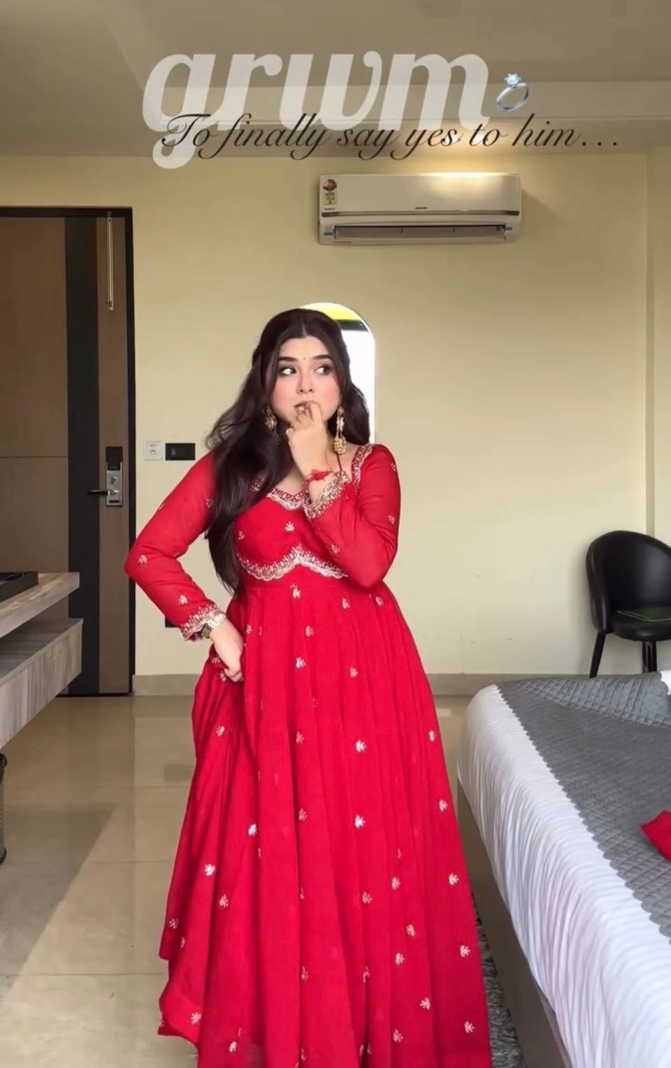 Party Wear Georgette Gown