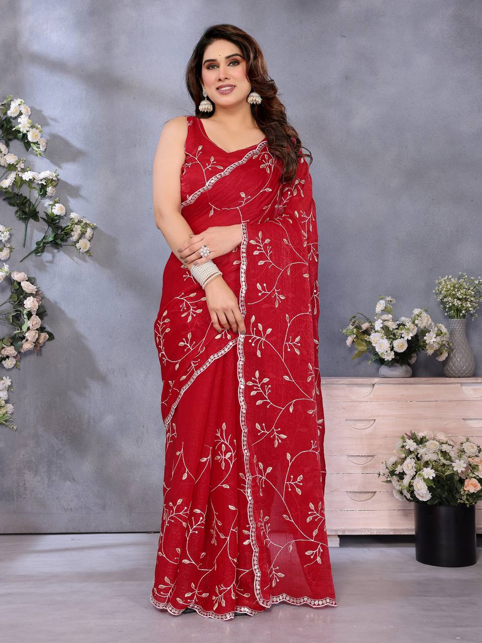 Stunning Jimmy Choo Saree