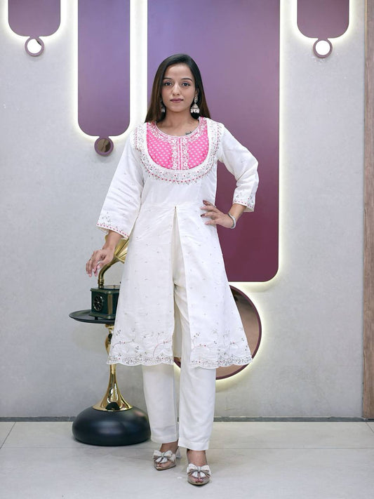 Tradition Luxury Exclusive Roman Silk Embroidered Collection