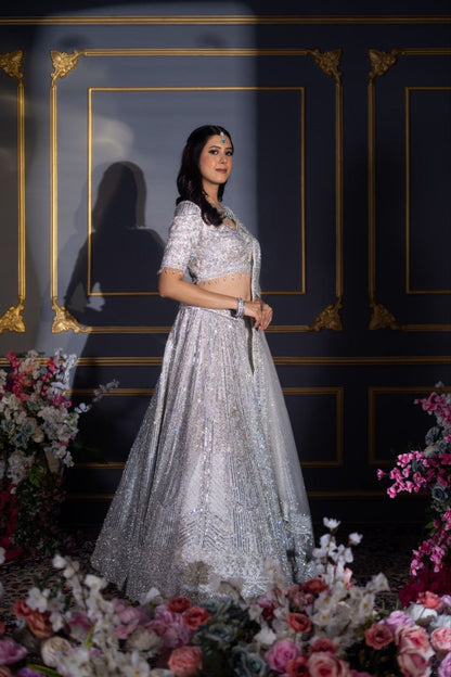 Grace in Every Thread – Premium Designer Lehenga Set